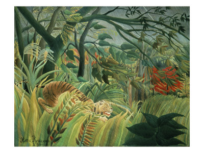 Surprise Henri Rousseau